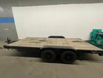 2006 CB 16' Flatbed Utility Trailer (LIVE AUCTION COMING SOON!)