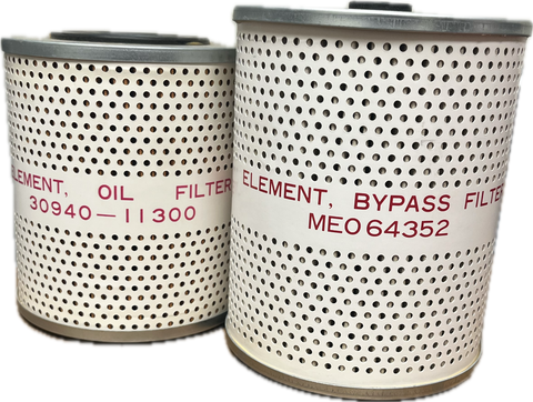 Element, Oil Filter & Element, Bypass Filter