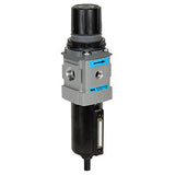 Filter/Regulator, Metal Bowl, 3/8"