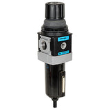 Filter/Regulator, Metal Bowl, 3/8"