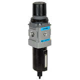 Filter/Regulator, Metal Bowl, 1/2"