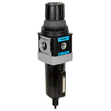 Filter/Regulator, Metal Bowl, 1/2"