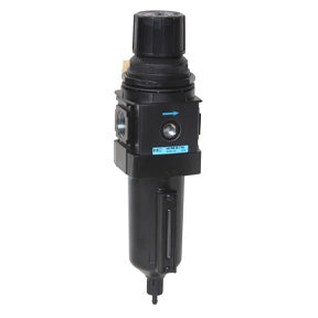 Filter/Regulator, Metal Bowl, 1/4"