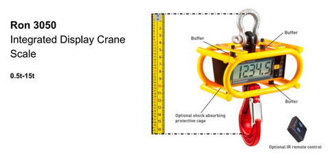 Ron 3050 Integrated Display Crane Scale